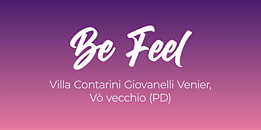 Be Feel - The Event  primärbild