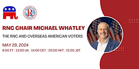 Zoom Call with RNC Chairman Michael Whatley