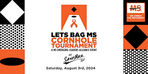 Imagem principal do evento 2nd Annual Let's Bag MS Cornhole Tournament (21+)