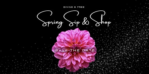 Imagem principal do evento Spring Sip & Shop Gala