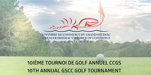 10ième Tournoi de golf/ 10th Annual Golf Tournament primary image