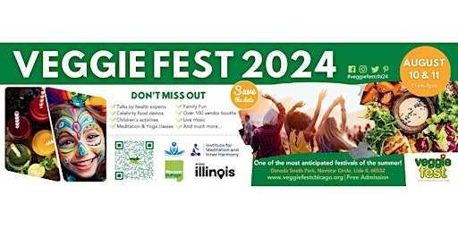 Image principale de Veggie Fest Chicago 2024