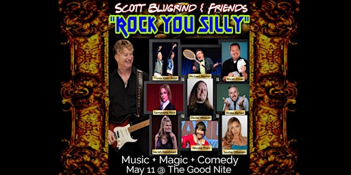 Immagine principale di "Rock You Silly" with Scott Blugrind & Friends 
