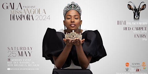 GALA Pageant MISS ANGOLA DIÁSPORA 2024  primärbild