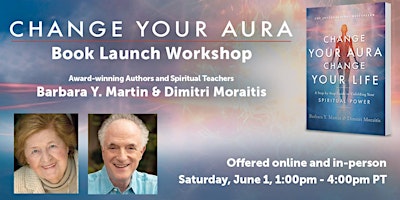 Hauptbild für Change Your Aura Book Launch Workshop