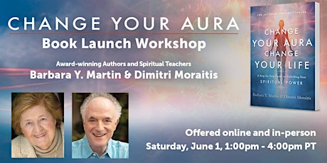 Change Your Aura Book Launch Workshop