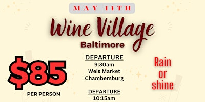 Wine Village - Inner Harbor - Baltimore  primärbild
