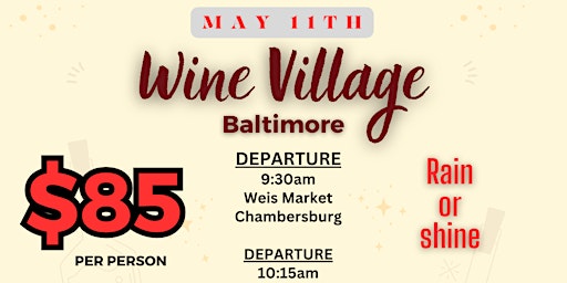Imagen principal de Wine Village - Inner Harbor - Baltimore