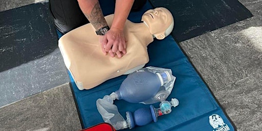 Primaire afbeelding van AHA Heart-Saver CPR/AED & First-Aid