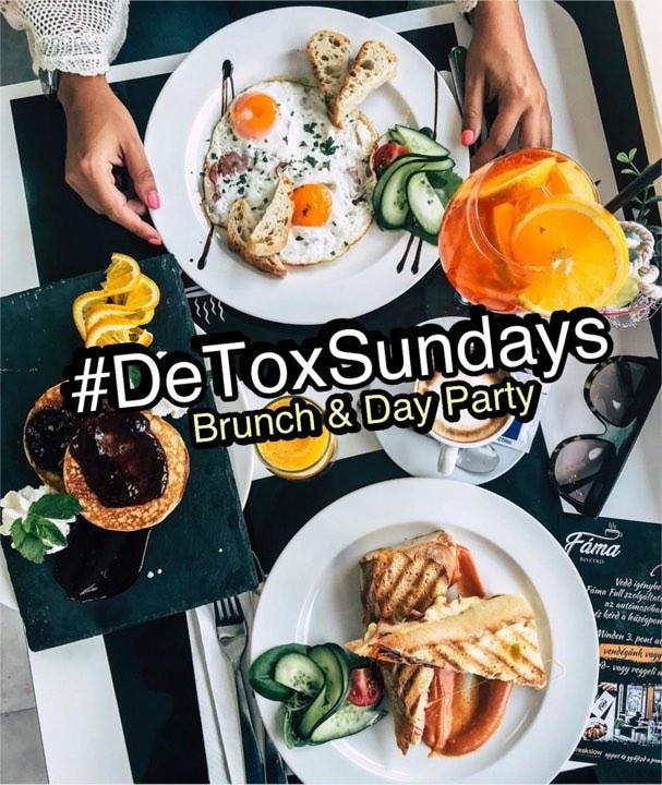 DeTox SUNDAYS | Day Party & Brunch | REBEL'S GUILD @ Revere Hotel Boston