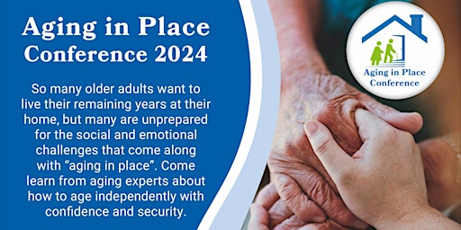 Imagem principal do evento Aging in Place Conference 2024