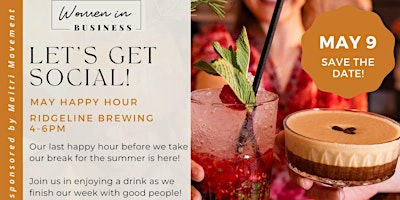 Women in Business May Happy Hour primary image