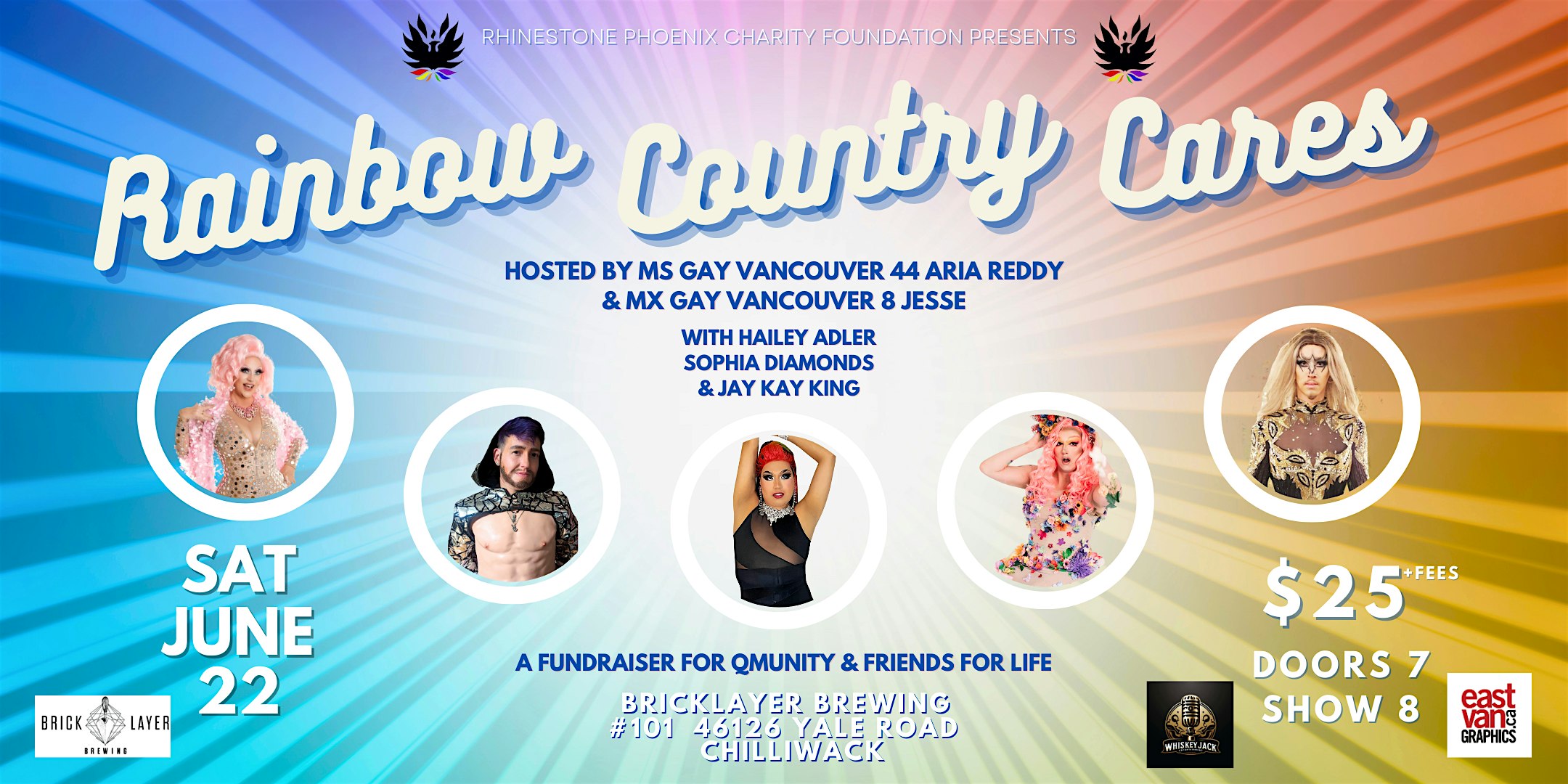 Rainbow Country Cares - a Drag Charity Fundraiser