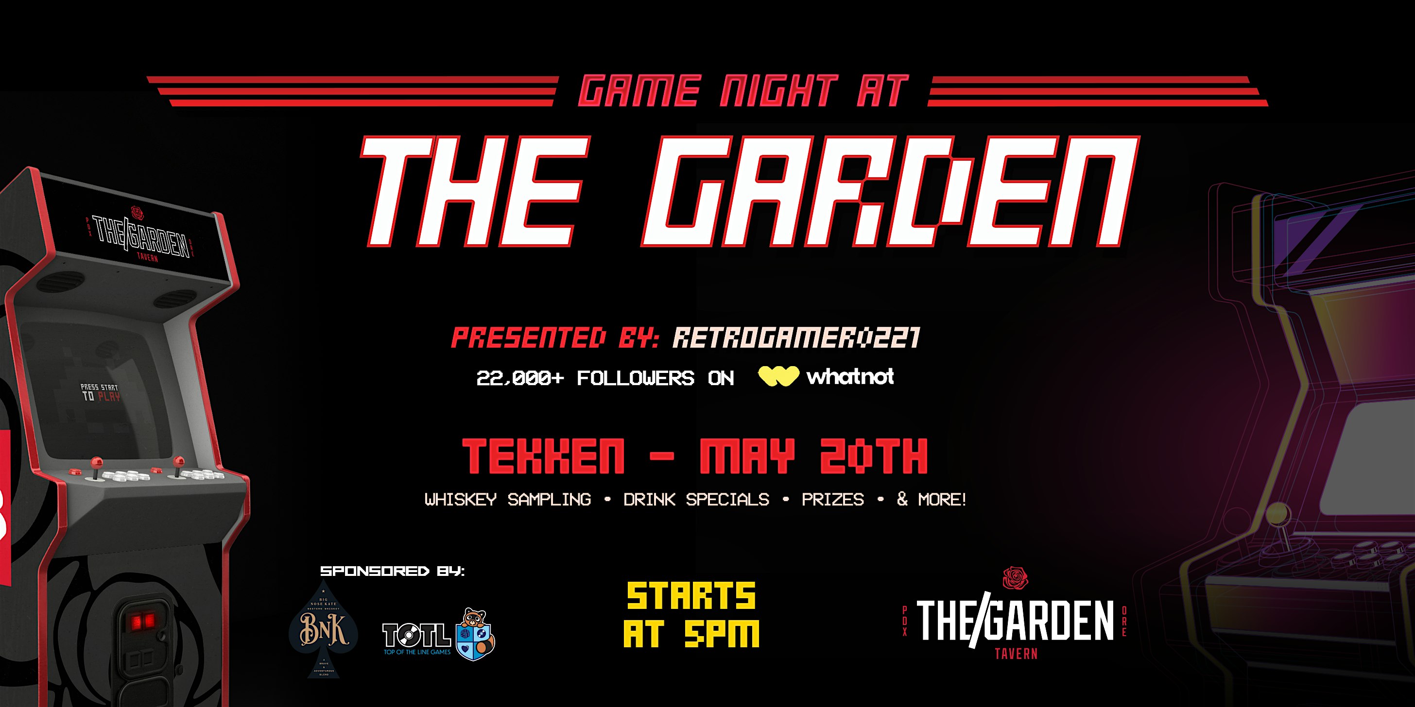 Game Night - Tekken