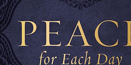 [PDF] DOWNLOAD Peace for Each Day By Billy Graham pdf Download primary image