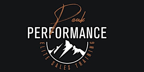 Peak Performance Elite Sales Training Powered By Glover U