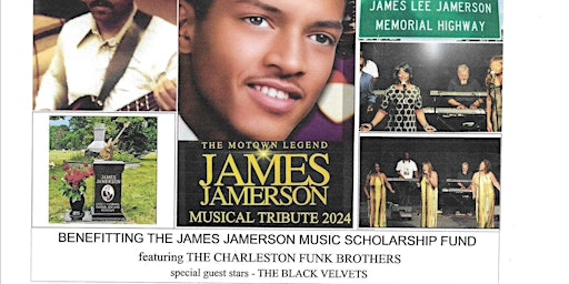 James Jamerson Musical Tribute & Musical Scholarship Fund primary image