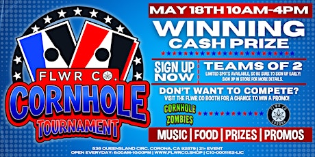 Attention all cornhole enthusiasts!