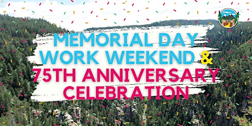 2024 Memorial Day Work Weekend & 75th Anniversary Celebration primary image