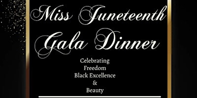 Miss Juneteenth Gala primary image