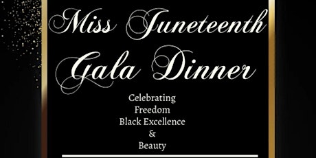 Miss Juneteenth Gala