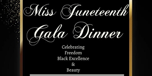 Miss Juneteenth Gala primary image