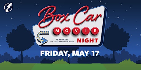 Cibolo Box Car "Drive-In" Movie Night