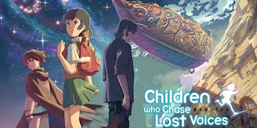 Primaire afbeelding van Makoto Shinkai's "Children Who Chase Lost Voices"