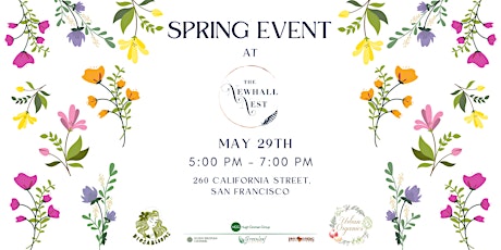 The Newhall Nest's Spring Event