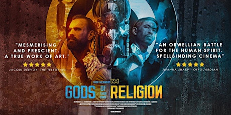 Double Bill: Gods of Their Own Religion & Playing God + Q&A