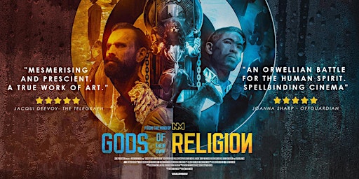 Immagine principale di Double Bill: Gods of Their Own Religion & Playing God + Q&A 