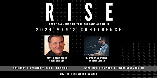 RISE Men's Conference | LEVÁNTATE Conferencia de Hombres primary image