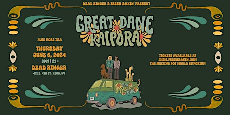 The Mystery Tour ft Great Dane & Kaipora at Dead Ringer
