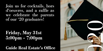 We made it! A celebration of the parents of 2020 graduates primary image