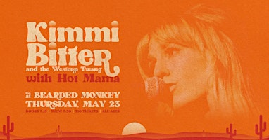 Kimmi Bitter and the Western Twang with Hot Mama primary image