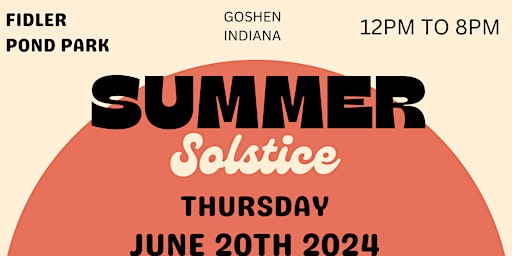 Hauptbild für 2024 Summer Solstice