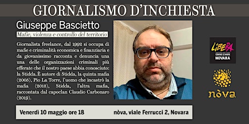 Giuseppe Bascietto: Mafie, violenza e controllo del territorio primary image