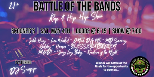 Battle of the Bands- Rap & Hip Hop primary image