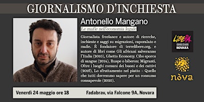Hauptbild für Antonello Mangano: Le mafie nell'economia legale