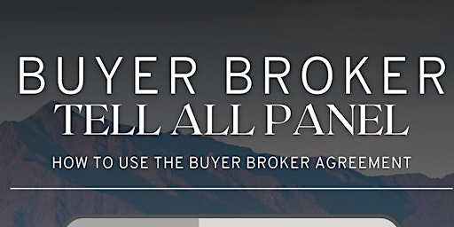 Imagem principal do evento Buyer Broker Panel | SE Valley