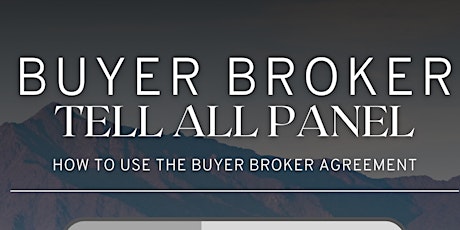 Buyer Broker Panel | SE Valley