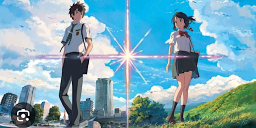 Makoto Shinkai's "Your Name"  primärbild