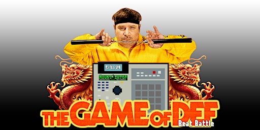 Imagen principal de Godxilla Presents The Game of Def Beat Battle