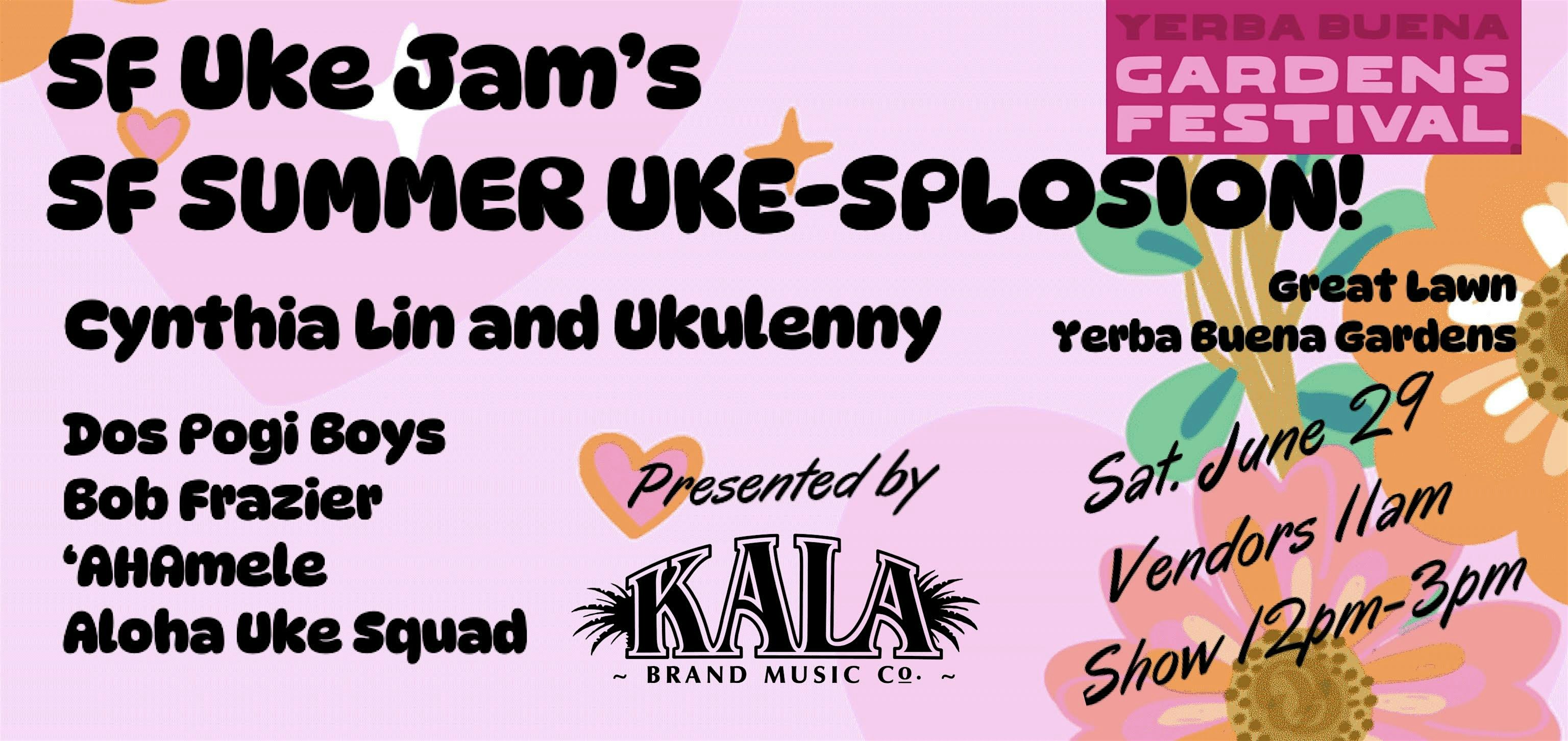 SF Uke Jam's SF Summer Uke-Splosion!