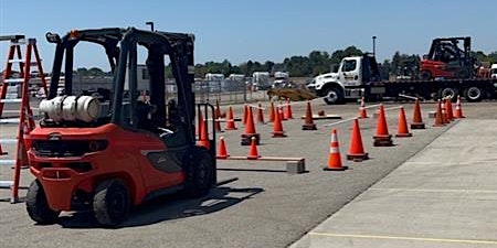 Primaire afbeelding van 4th Annual Forklift Rodeo 2024