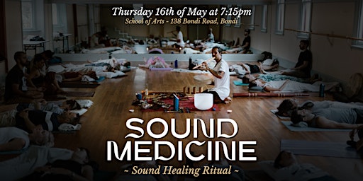Imagem principal do evento Sound Medicine - Sound Healing Ritual