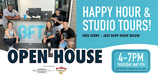 Open House + Happy Hour primary image