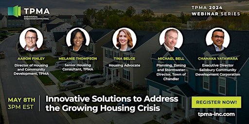 Innovative Solutions to Address the Growing Housing Crisis primary image