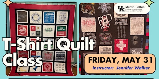 T-shirt Quilt Class primary image