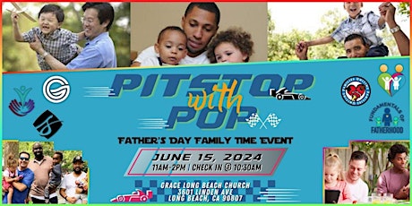 Pitstop With Pop Family Time Event